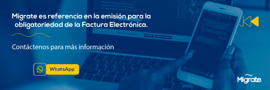 Ventajas del sistema de gestión y emisión de factura electrónica.